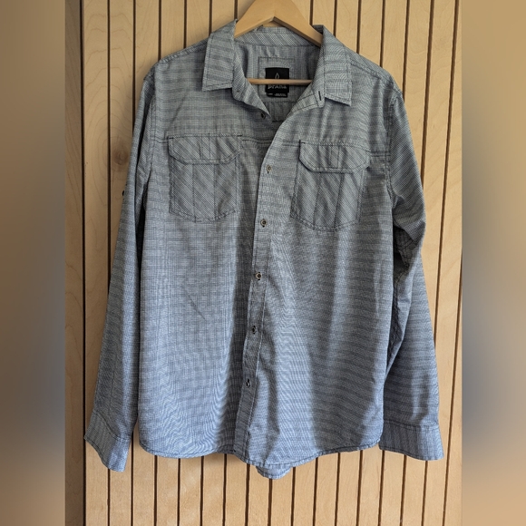 Prana Button-Up Shirt NWOT - Picture 1 of 4